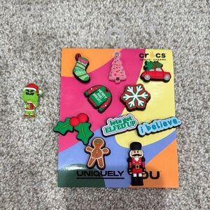 Crocs Christmas Jibbitz Charms Bundle